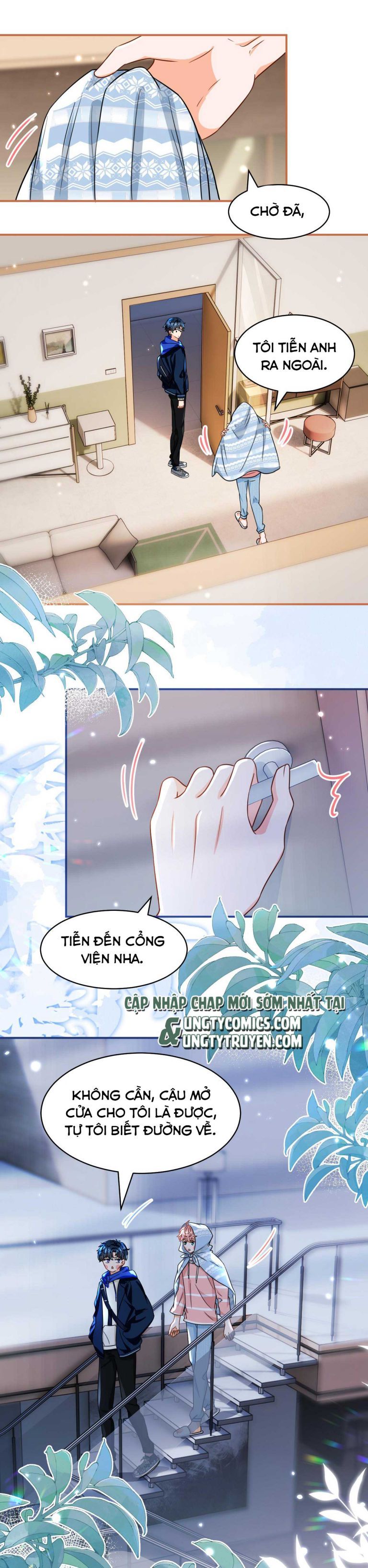 Tin Tức Tố Nói Chúng Ta Không Có Khả Năng Chapter 48 - 14
