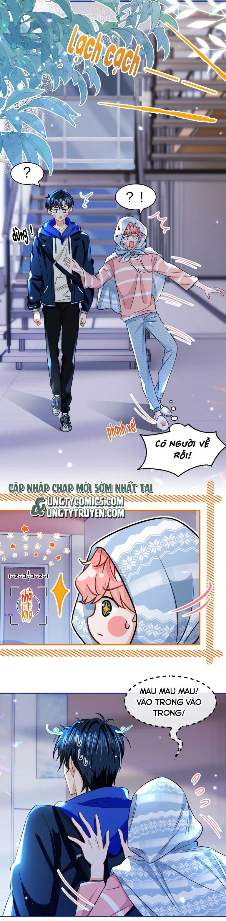 Tin Tức Tố Nói Chúng Ta Không Có Khả Năng Chapter 48 - 15