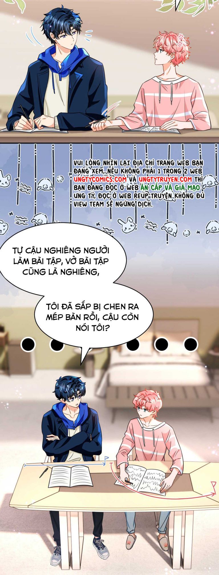 Tin Tức Tố Nói Chúng Ta Không Có Khả Năng Chapter 48 - 9