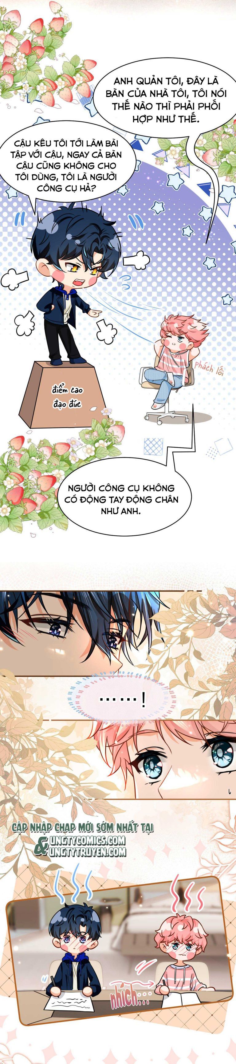 Tin Tức Tố Nói Chúng Ta Không Có Khả Năng Chapter 48 - 10
