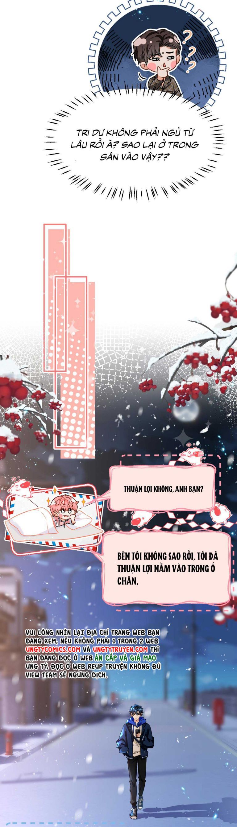 Tin Tức Tố Nói Chúng Ta Không Có Khả Năng Chapter 49 - 14