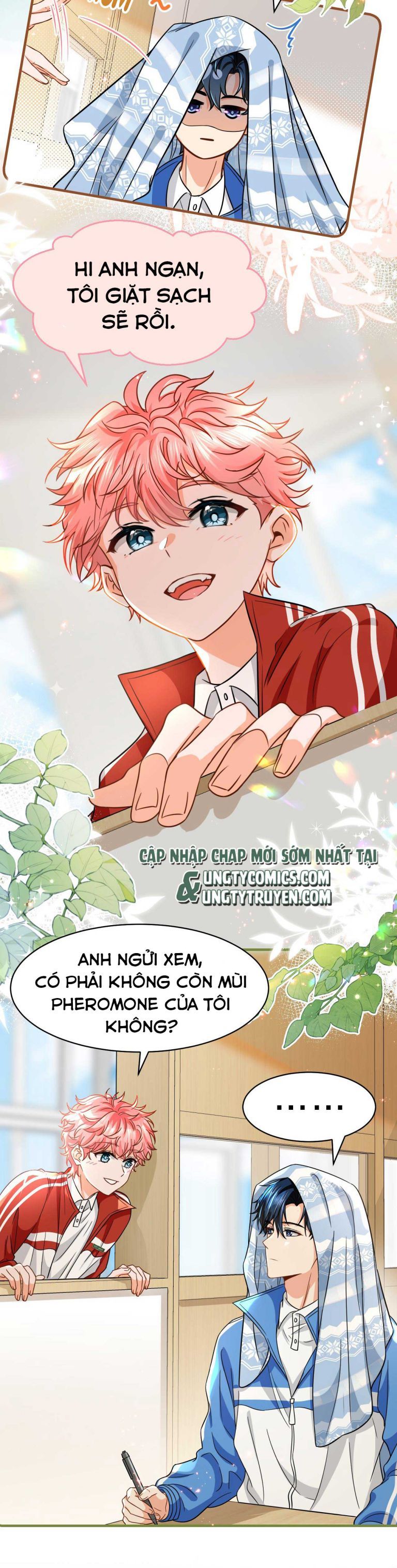 Tin Tức Tố Nói Chúng Ta Không Có Khả Năng Chapter 49 - 25