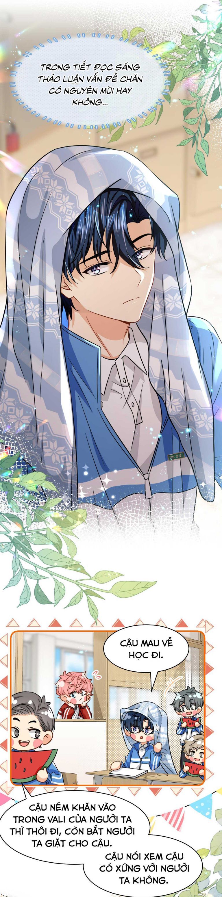 Tin Tức Tố Nói Chúng Ta Không Có Khả Năng Chapter 49 - 26