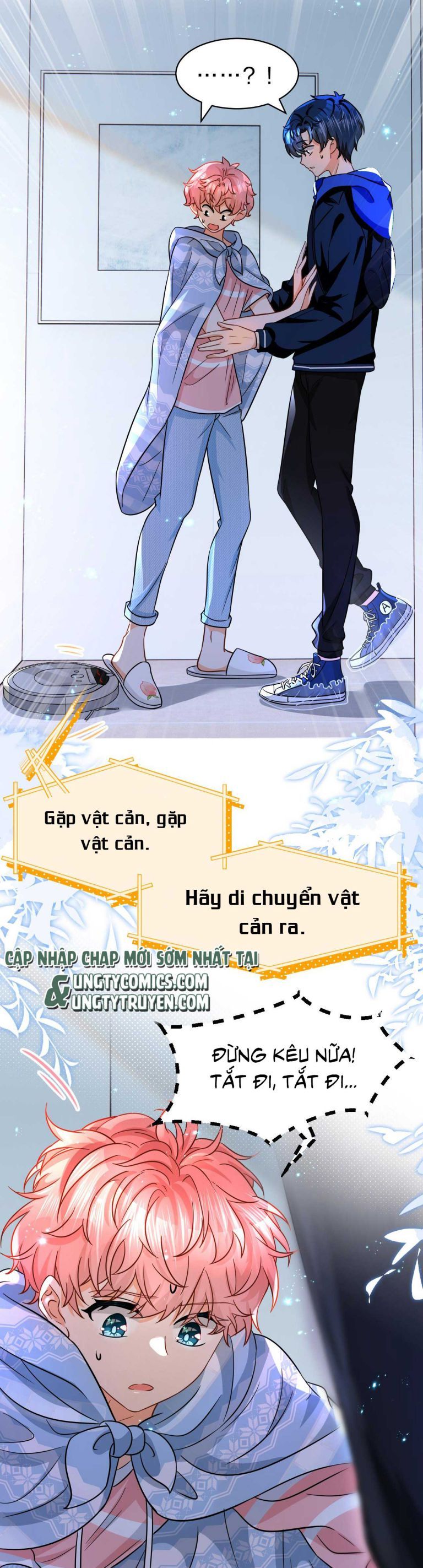 Tin Tức Tố Nói Chúng Ta Không Có Khả Năng Chapter 49 - 8
