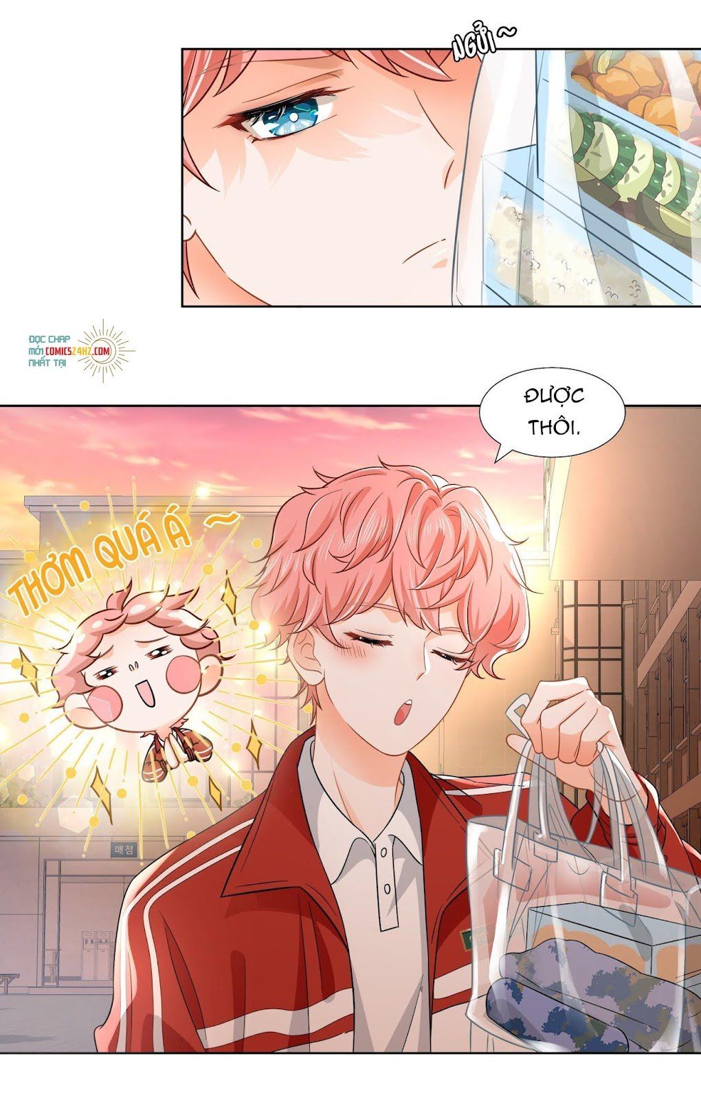 Tin Tức Tố Nói Chúng Ta Không Có Khả Năng Chapter 5 - 11