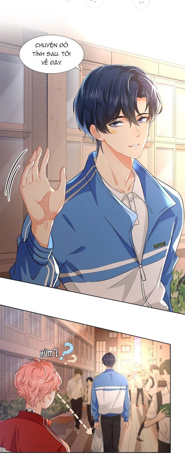 Tin Tức Tố Nói Chúng Ta Không Có Khả Năng Chapter 5 - 13