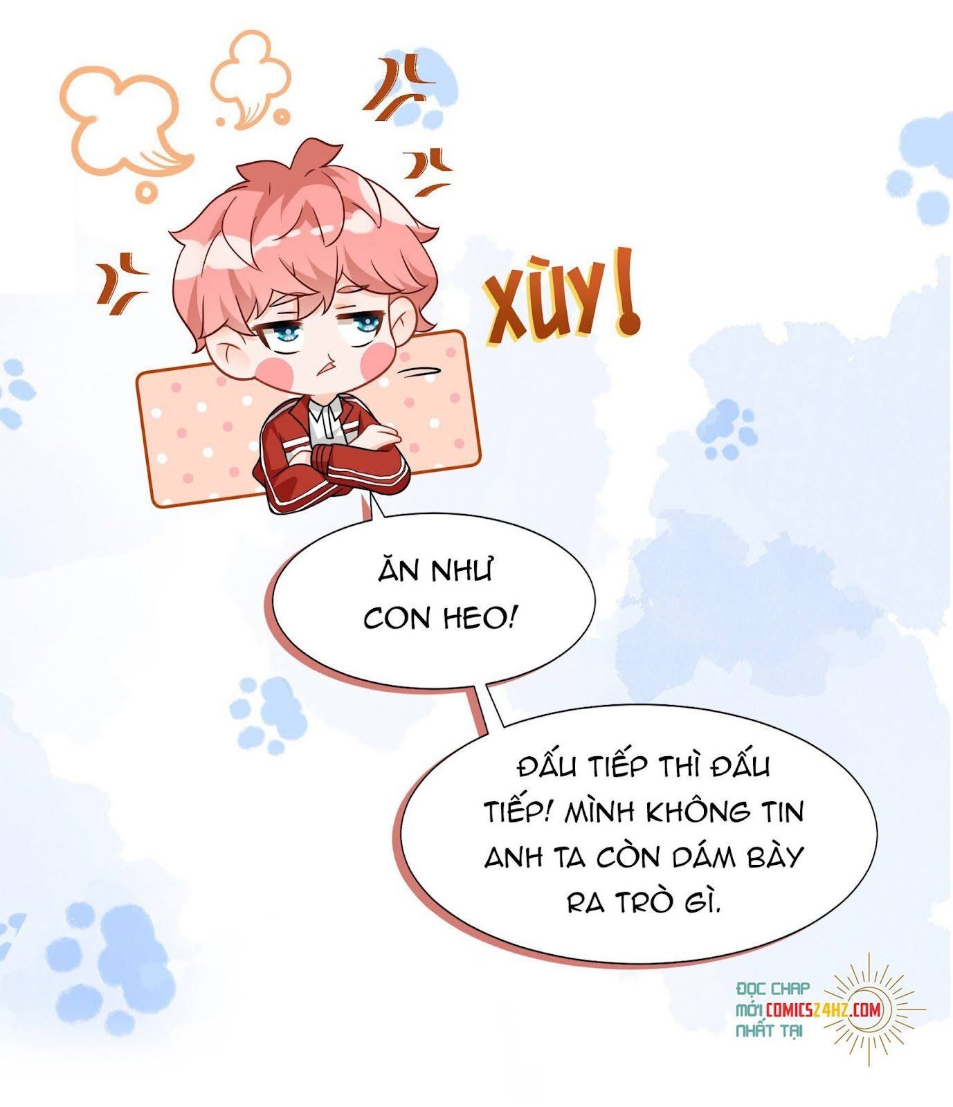 Tin Tức Tố Nói Chúng Ta Không Có Khả Năng Chapter 5 - 15