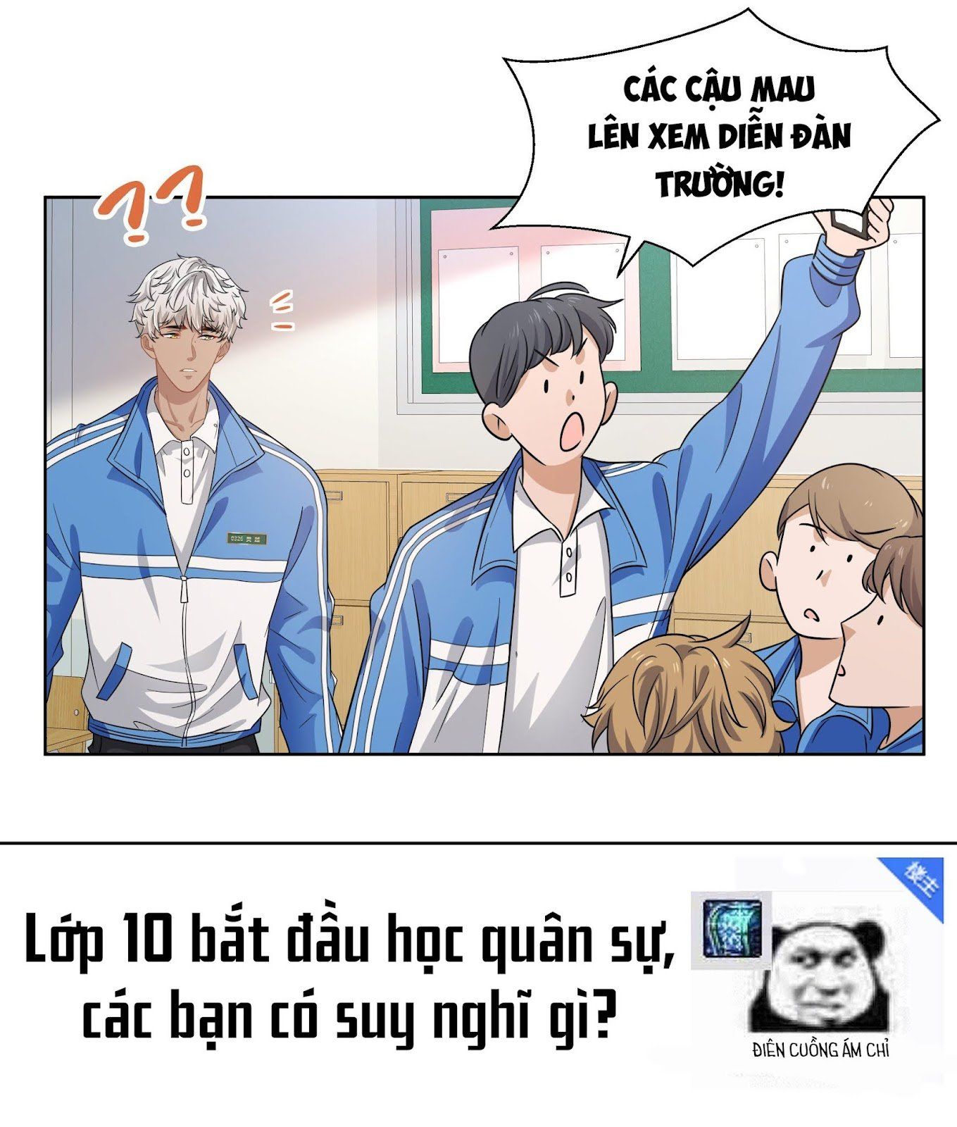 Tin Tức Tố Nói Chúng Ta Không Có Khả Năng Chapter 5 - 17