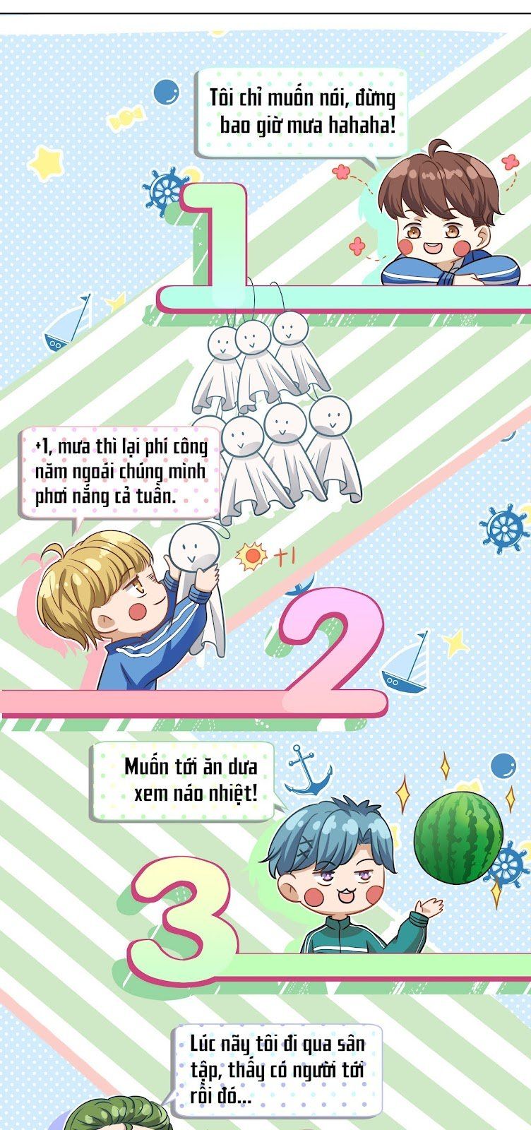 Tin Tức Tố Nói Chúng Ta Không Có Khả Năng Chapter 5 - 18