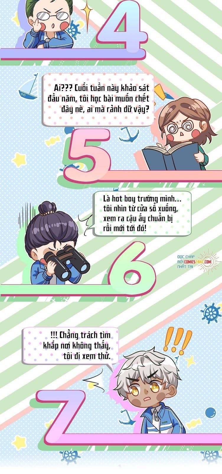 Tin Tức Tố Nói Chúng Ta Không Có Khả Năng Chapter 5 - 19