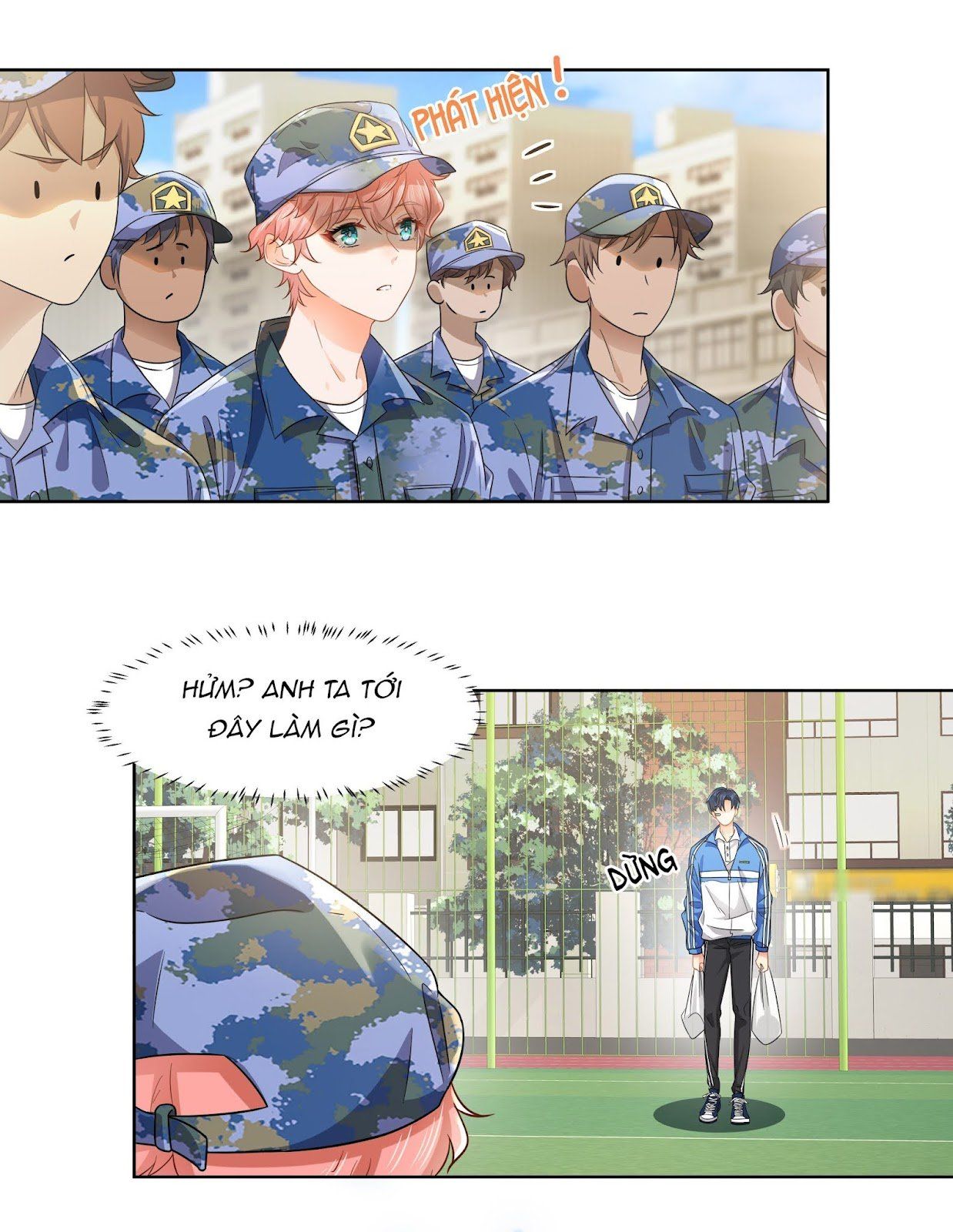 Tin Tức Tố Nói Chúng Ta Không Có Khả Năng Chapter 5 - 21