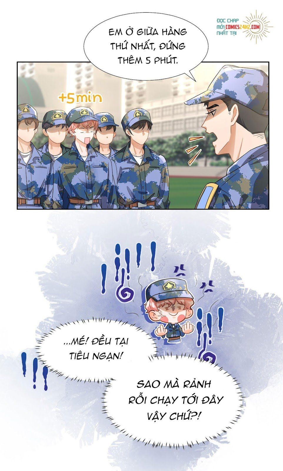 Tin Tức Tố Nói Chúng Ta Không Có Khả Năng Chapter 5 - 23