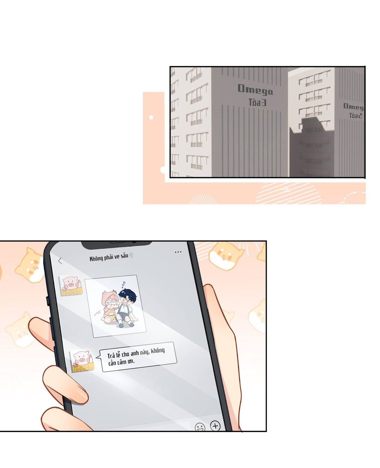 Tin Tức Tố Nói Chúng Ta Không Có Khả Năng Chapter 5 - 4