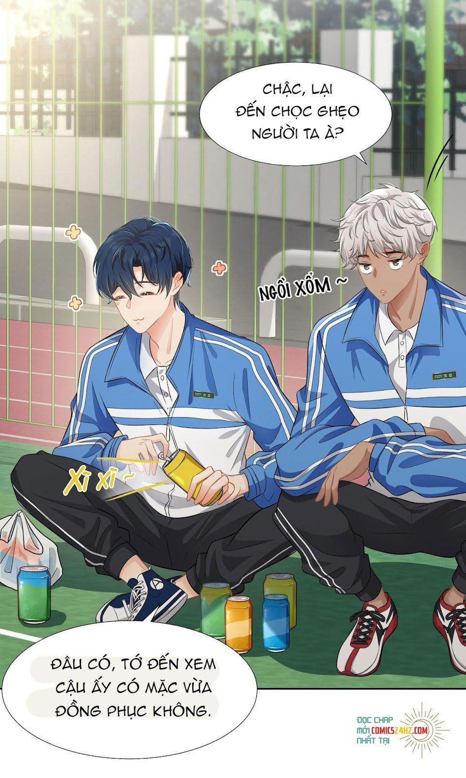 Tin Tức Tố Nói Chúng Ta Không Có Khả Năng Chapter 5 - 31