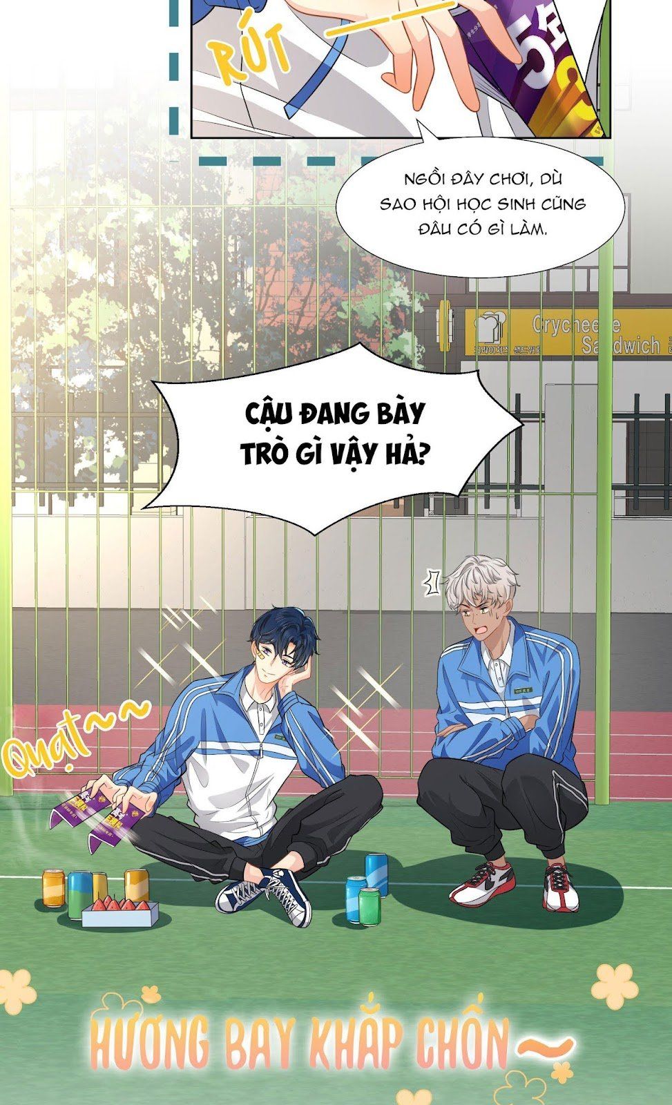 Tin Tức Tố Nói Chúng Ta Không Có Khả Năng Chapter 5 - 33