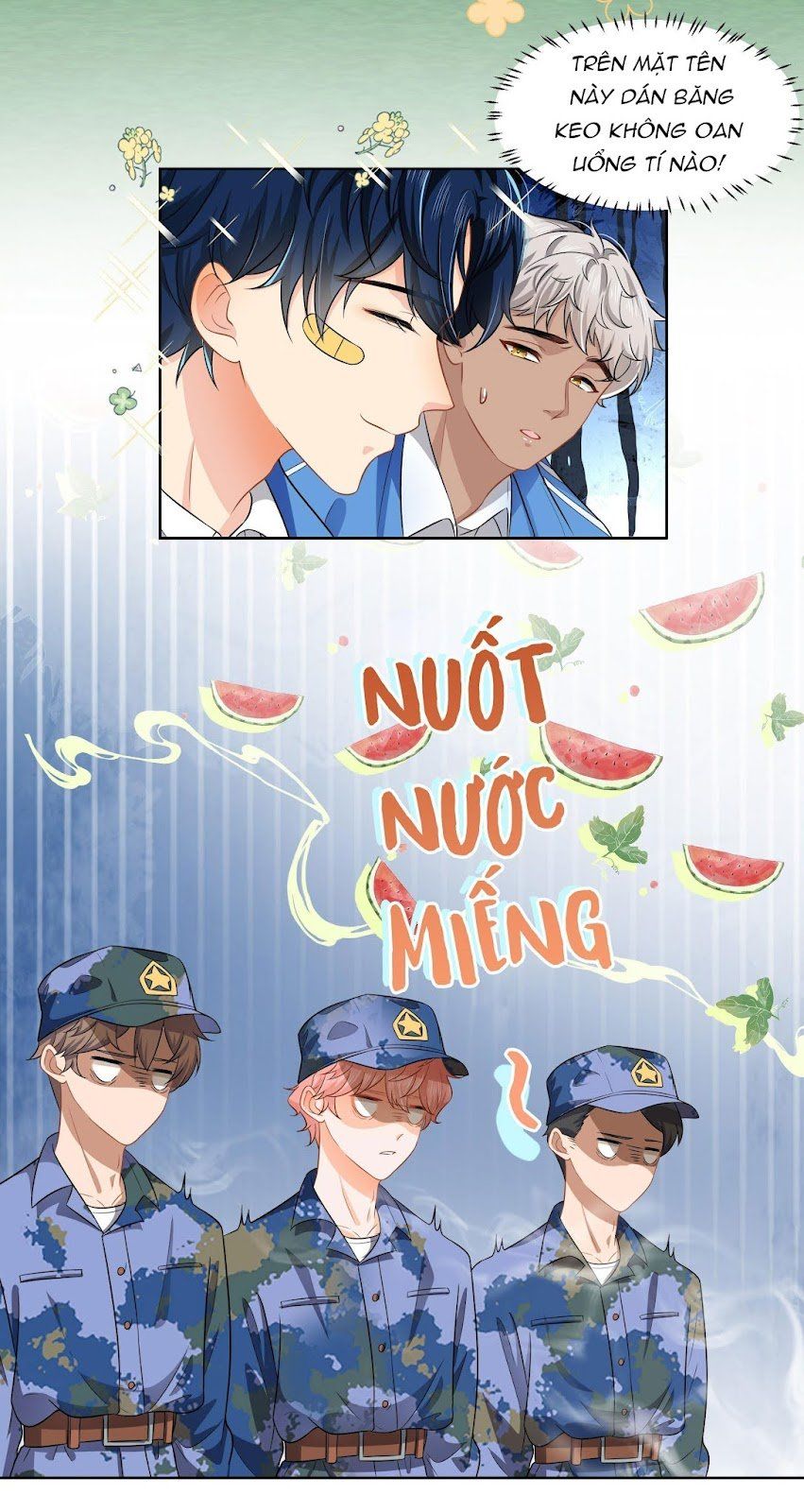 Tin Tức Tố Nói Chúng Ta Không Có Khả Năng Chapter 5 - 34