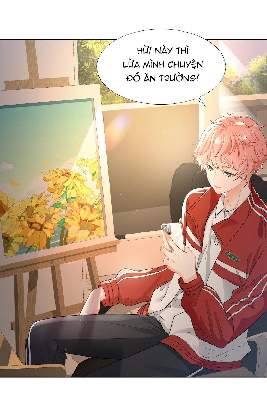 Tin Tức Tố Nói Chúng Ta Không Có Khả Năng Chapter 5 - 6