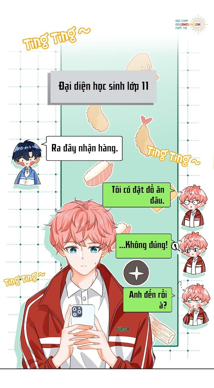 Tin Tức Tố Nói Chúng Ta Không Có Khả Năng Chapter 5 - 7