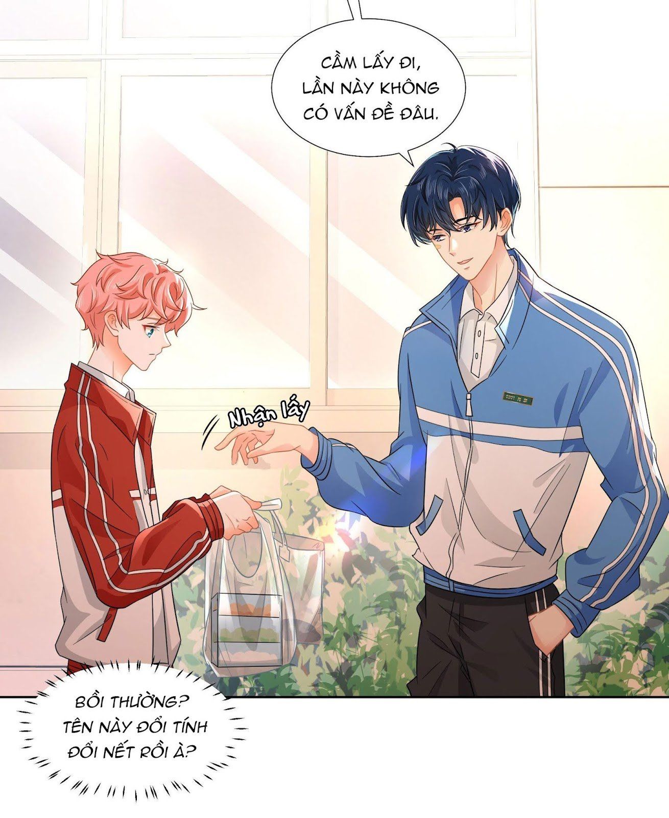 Tin Tức Tố Nói Chúng Ta Không Có Khả Năng Chapter 5 - 10