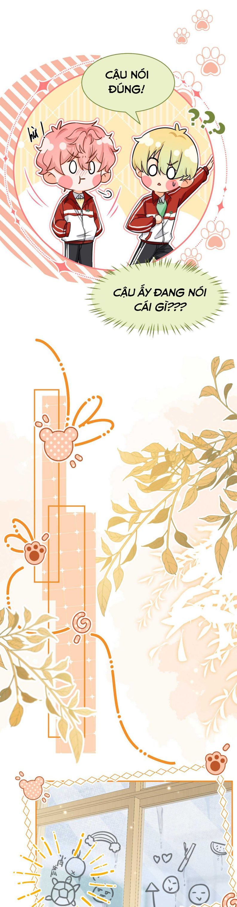 Tin Tức Tố Nói Chúng Ta Không Có Khả Năng Chapter 50 - 19