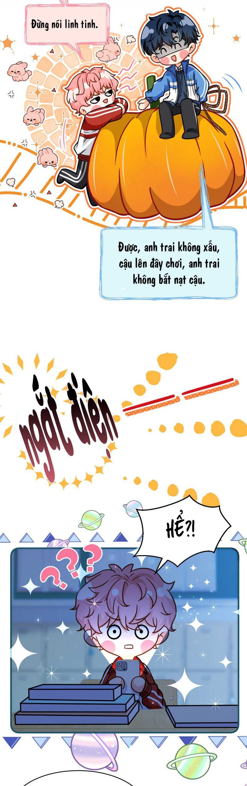 Tin Tức Tố Nói Chúng Ta Không Có Khả Năng Chapter 50 - 23