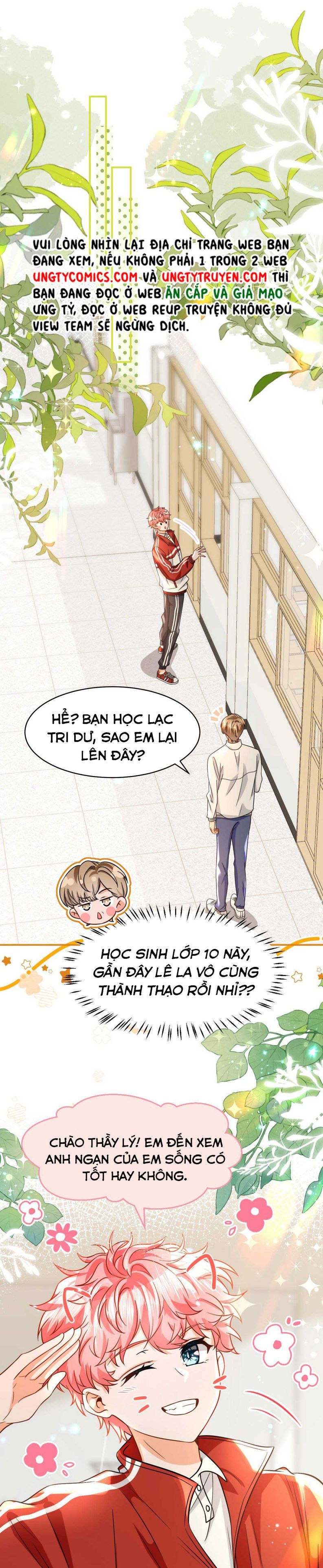 Tin Tức Tố Nói Chúng Ta Không Có Khả Năng Chapter 50 - 4