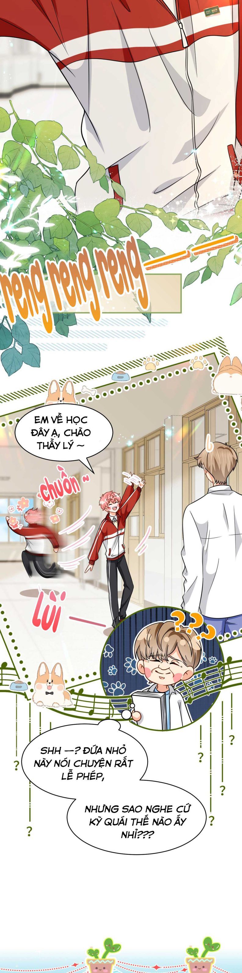 Tin Tức Tố Nói Chúng Ta Không Có Khả Năng Chapter 50 - 5