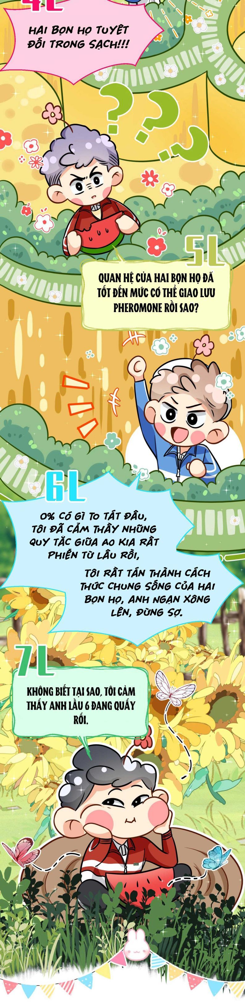 Tin Tức Tố Nói Chúng Ta Không Có Khả Năng Chapter 50 - 7