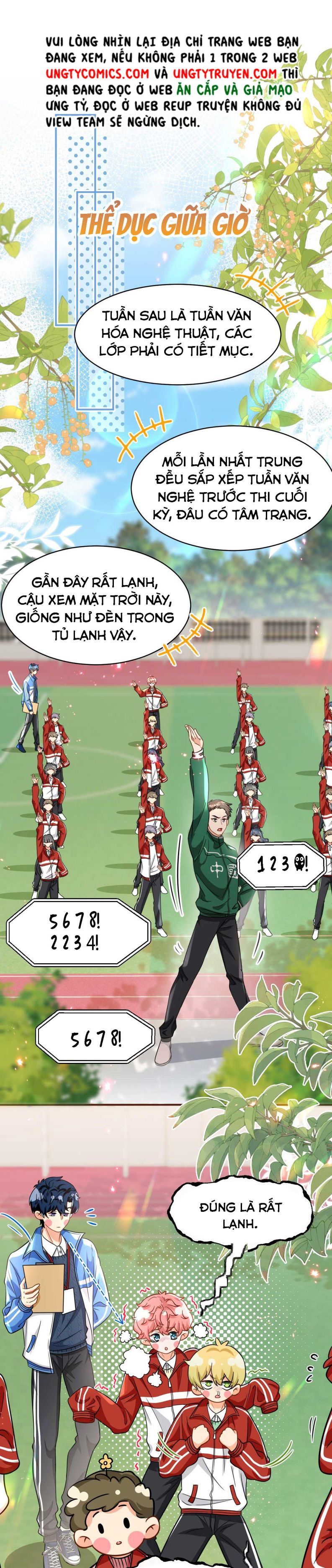 Tin Tức Tố Nói Chúng Ta Không Có Khả Năng Chapter 50 - 8