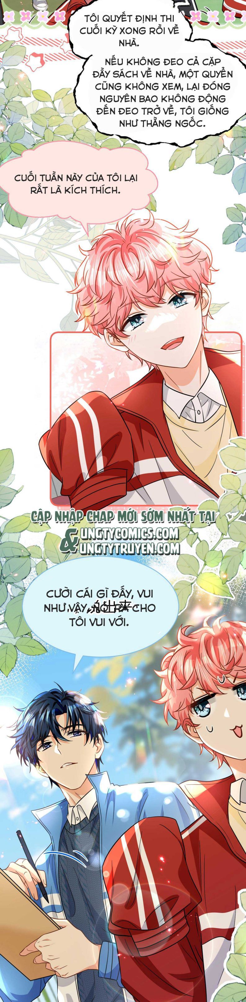Tin Tức Tố Nói Chúng Ta Không Có Khả Năng Chapter 50 - 9