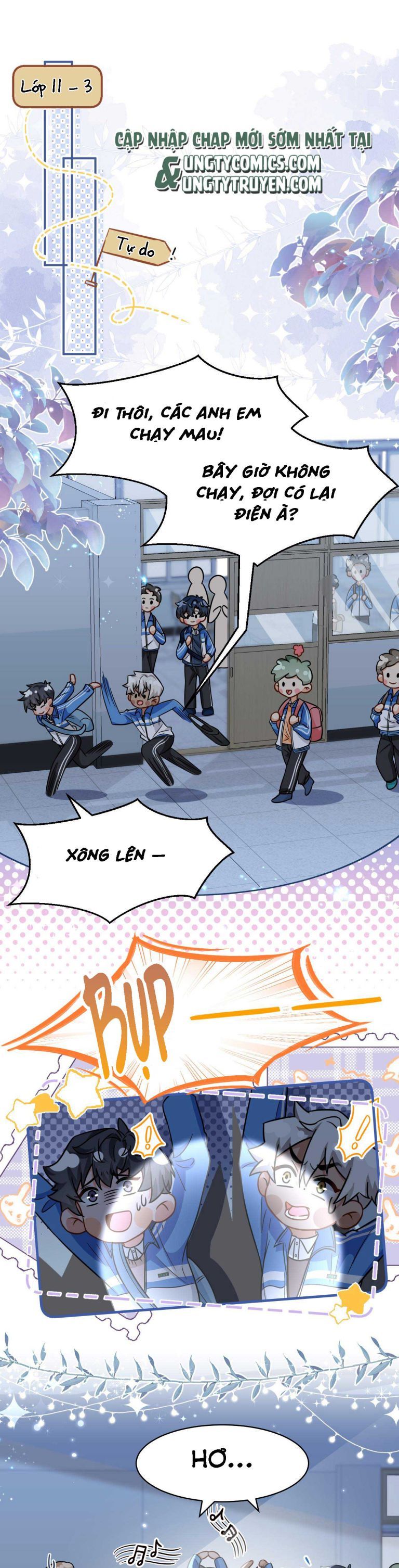 Tin Tức Tố Nói Chúng Ta Không Có Khả Năng Chapter 51 - 4