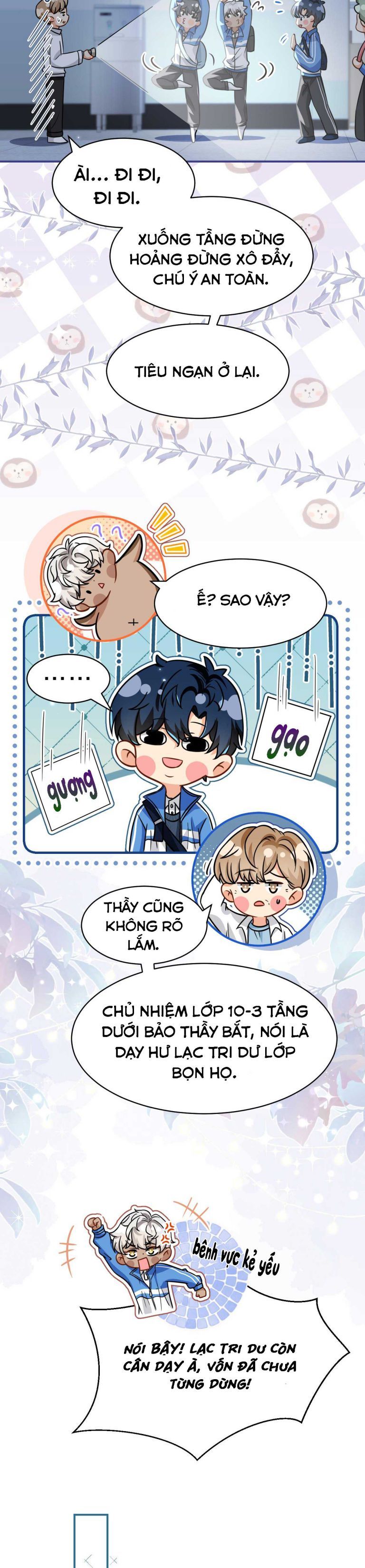 Tin Tức Tố Nói Chúng Ta Không Có Khả Năng Chapter 51 - 5