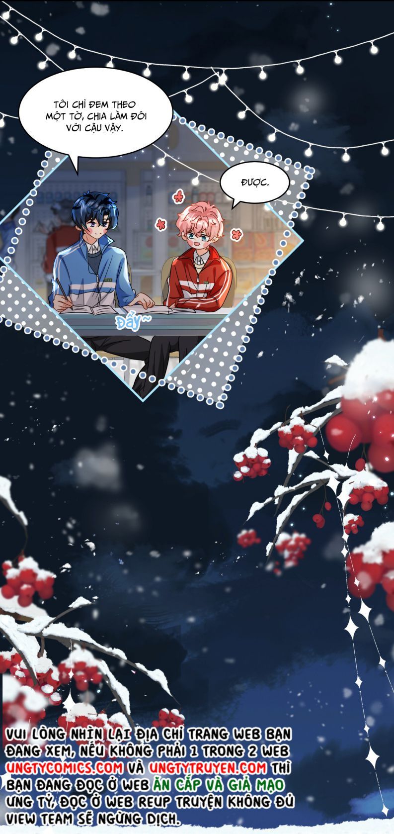 Tin Tức Tố Nói Chúng Ta Không Có Khả Năng Chapter 52 - 15