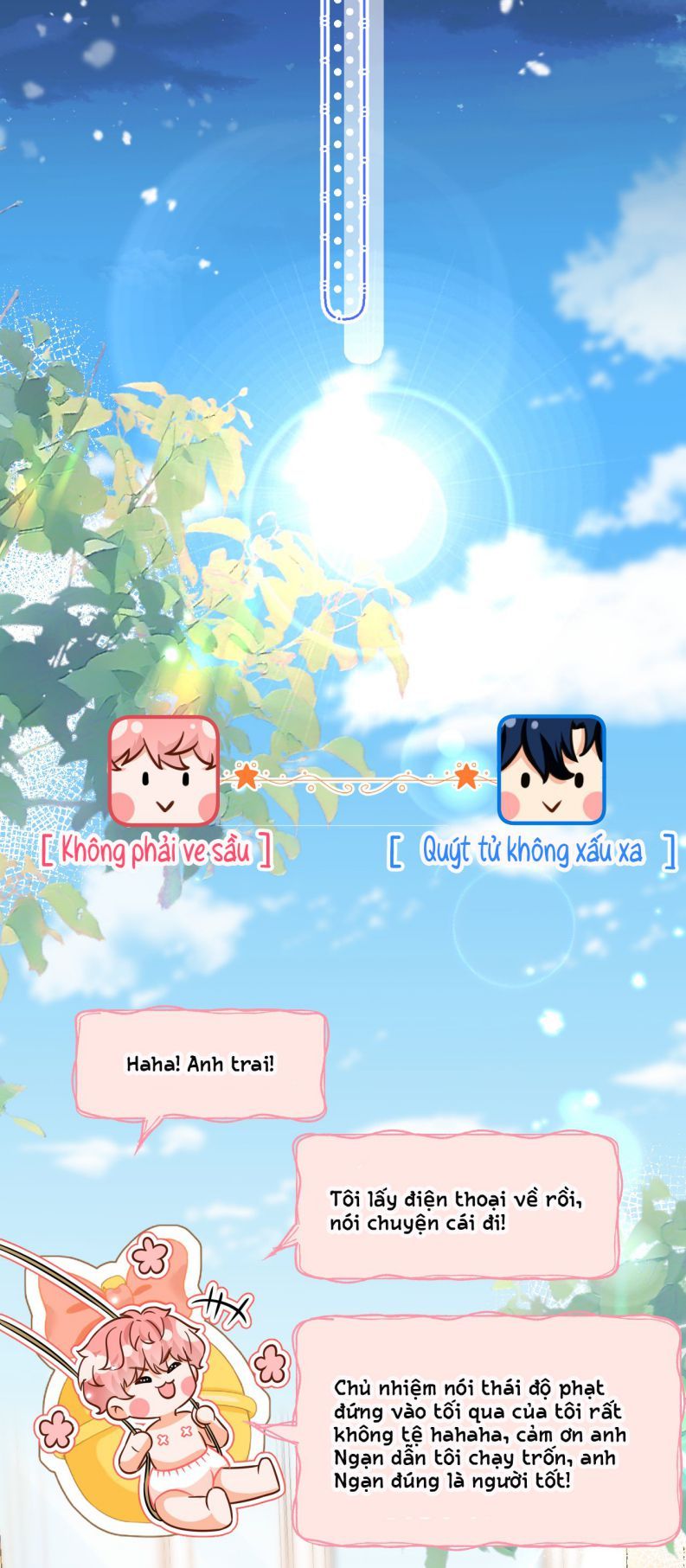 Tin Tức Tố Nói Chúng Ta Không Có Khả Năng Chapter 52 - 25