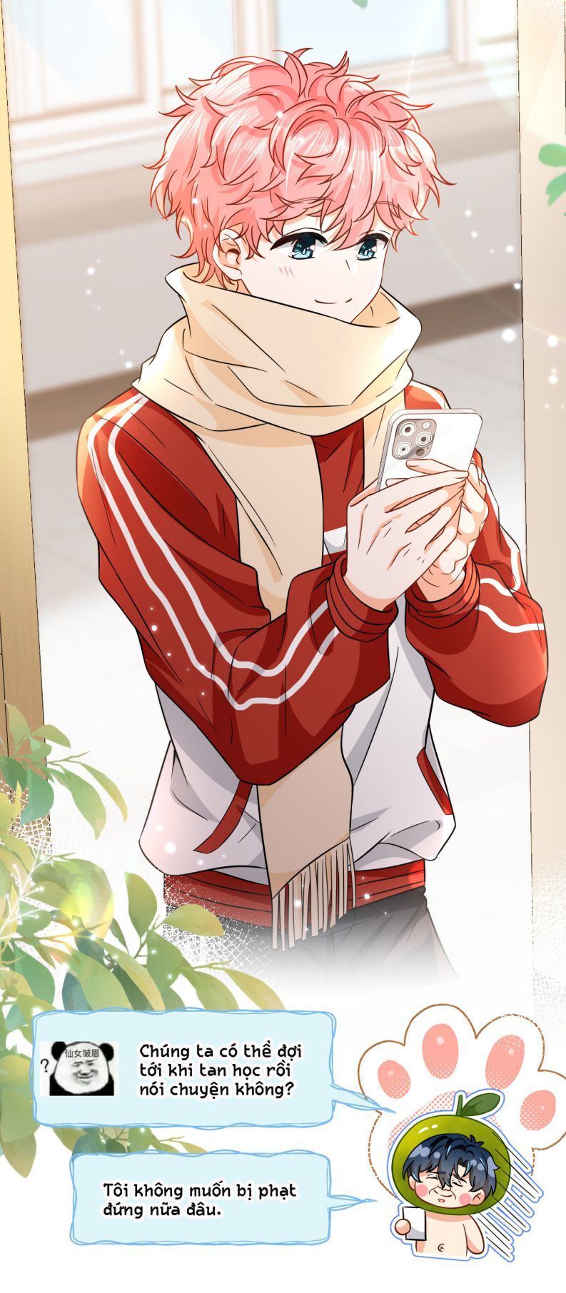 Tin Tức Tố Nói Chúng Ta Không Có Khả Năng Chapter 52 - 26