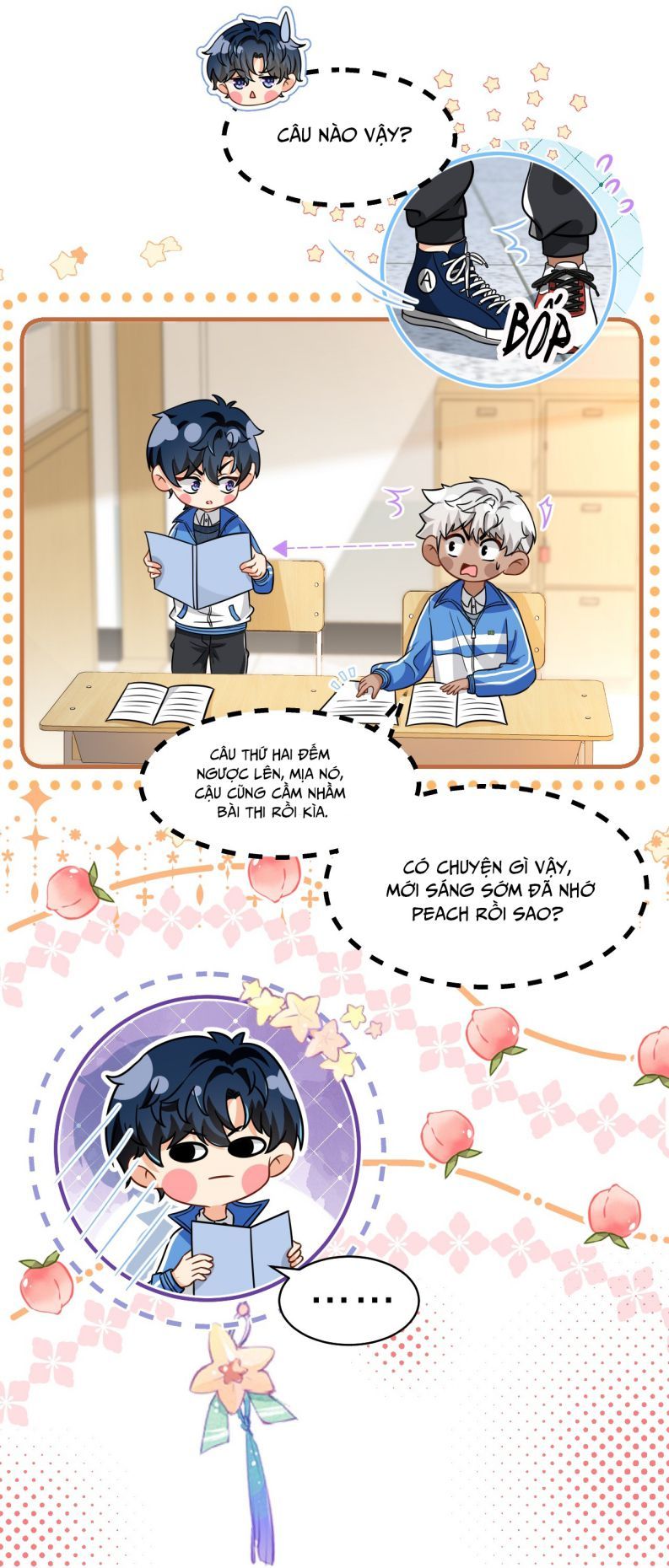 Tin Tức Tố Nói Chúng Ta Không Có Khả Năng Chapter 52 - 31