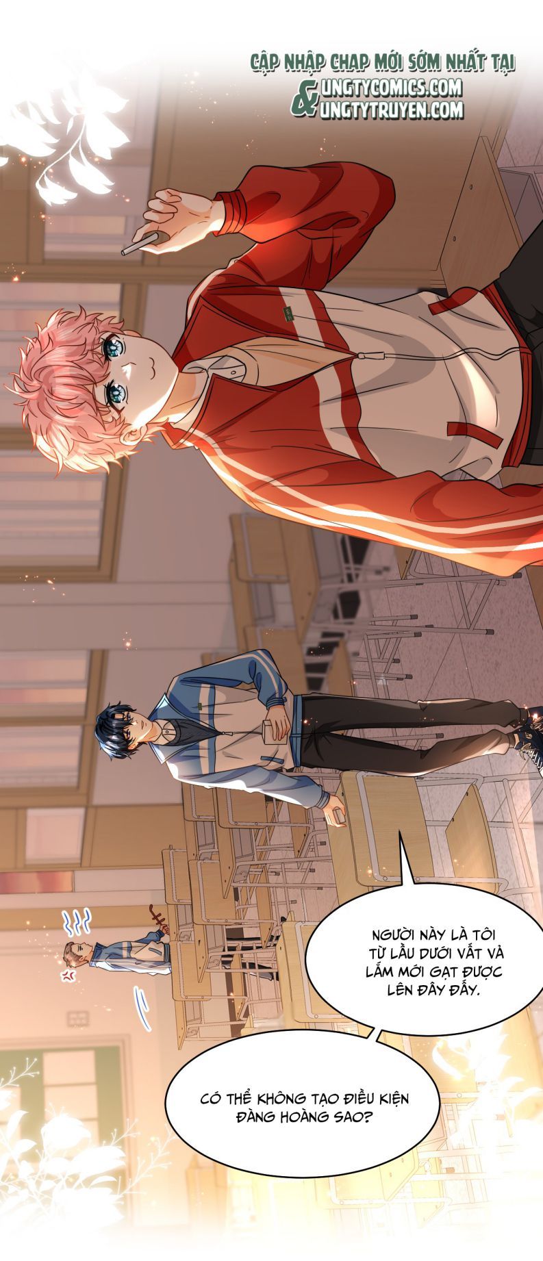 Tin Tức Tố Nói Chúng Ta Không Có Khả Năng Chapter 52 - 38