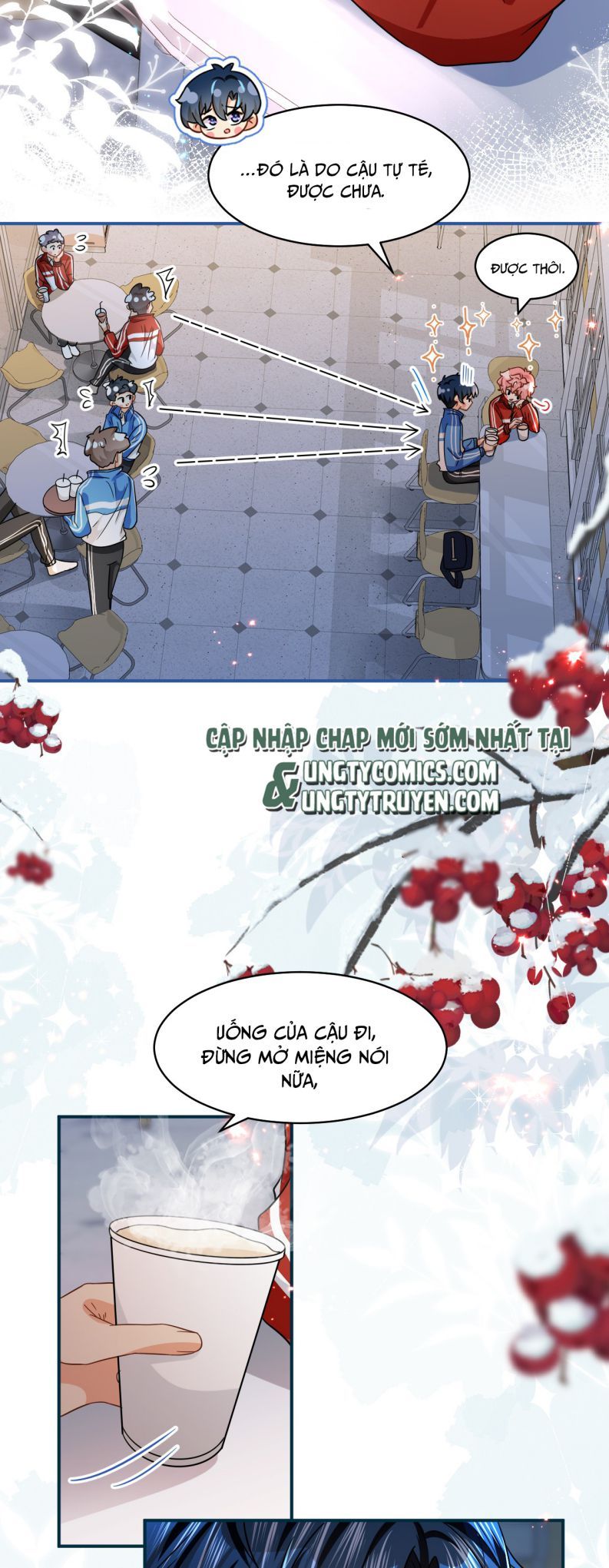 Tin Tức Tố Nói Chúng Ta Không Có Khả Năng Chapter 52 - 6