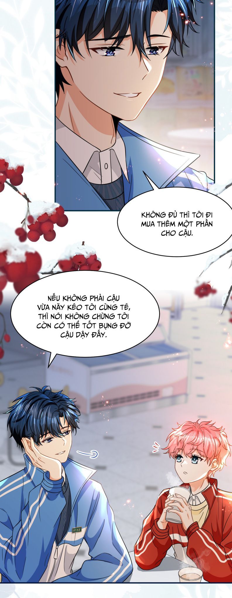 Tin Tức Tố Nói Chúng Ta Không Có Khả Năng Chapter 52 - 7