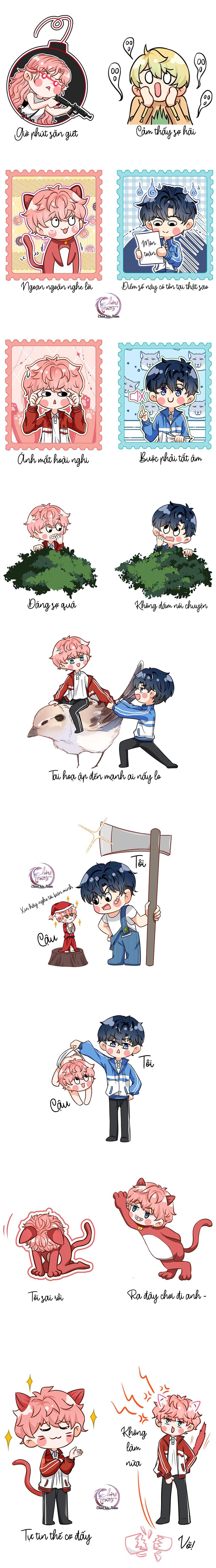 Tin Tức Tố Nói Chúng Ta Không Có Khả Năng Chapter 53.1 - 3