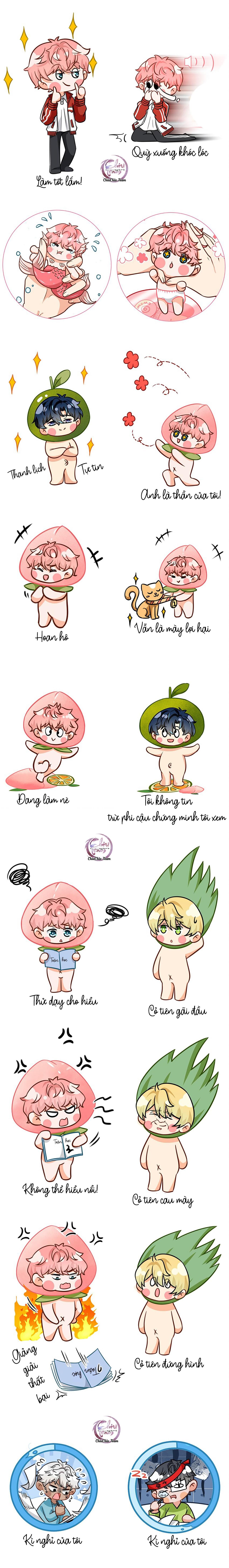 Tin Tức Tố Nói Chúng Ta Không Có Khả Năng Chapter 53.1 - 4