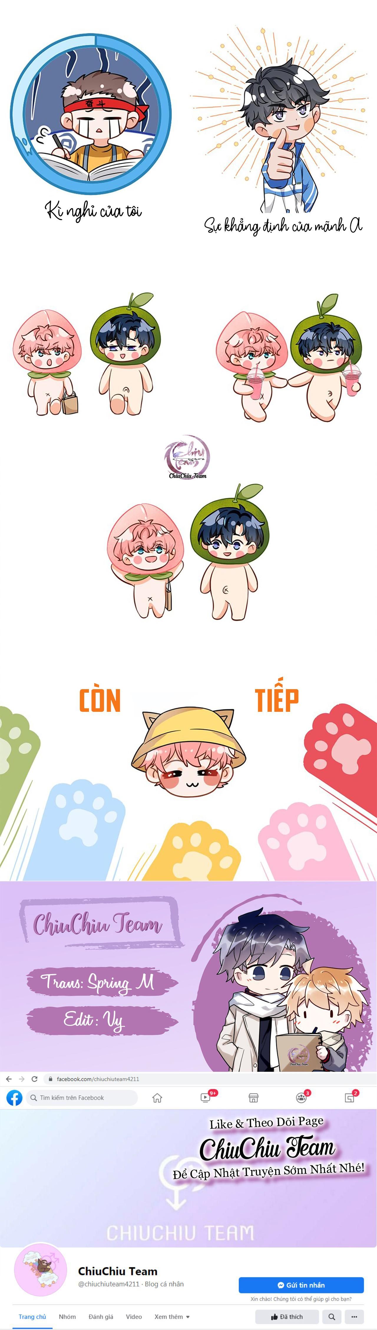 Tin Tức Tố Nói Chúng Ta Không Có Khả Năng Chapter 53.1 - 5