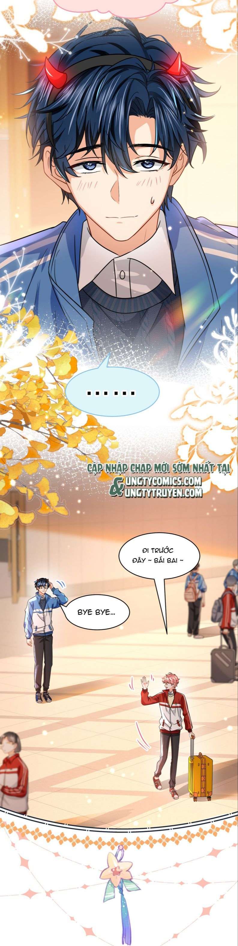 Tin Tức Tố Nói Chúng Ta Không Có Khả Năng Chapter 53 - 11