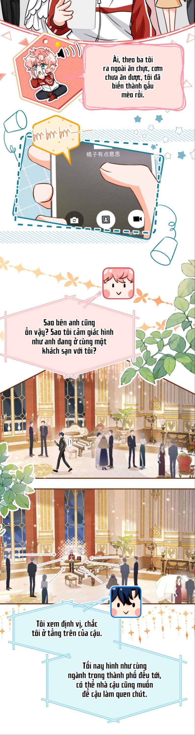 Tin Tức Tố Nói Chúng Ta Không Có Khả Năng Chapter 53 - 15