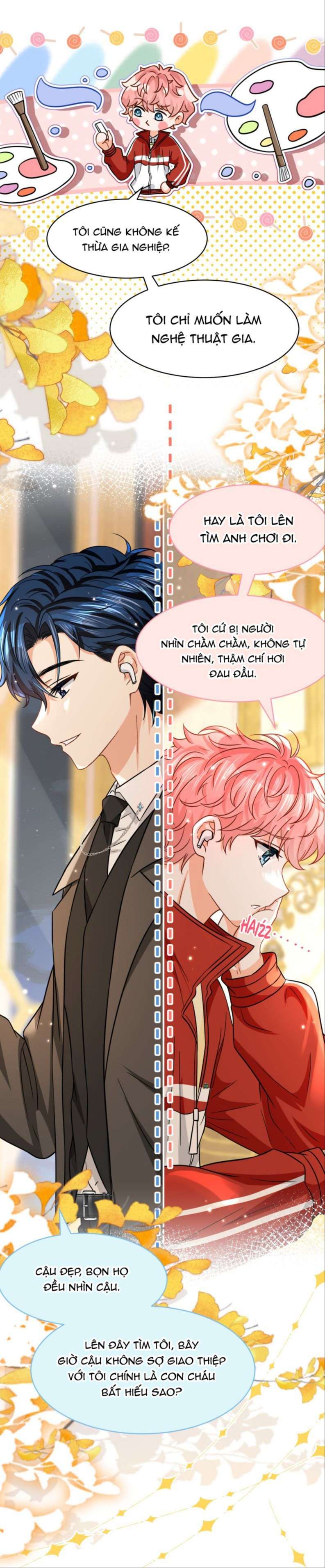 Tin Tức Tố Nói Chúng Ta Không Có Khả Năng Chapter 53 - 16