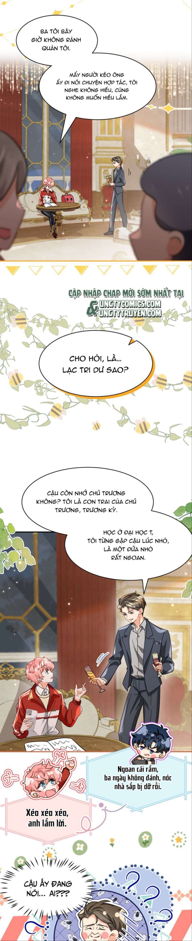 Tin Tức Tố Nói Chúng Ta Không Có Khả Năng Chapter 53 - 17