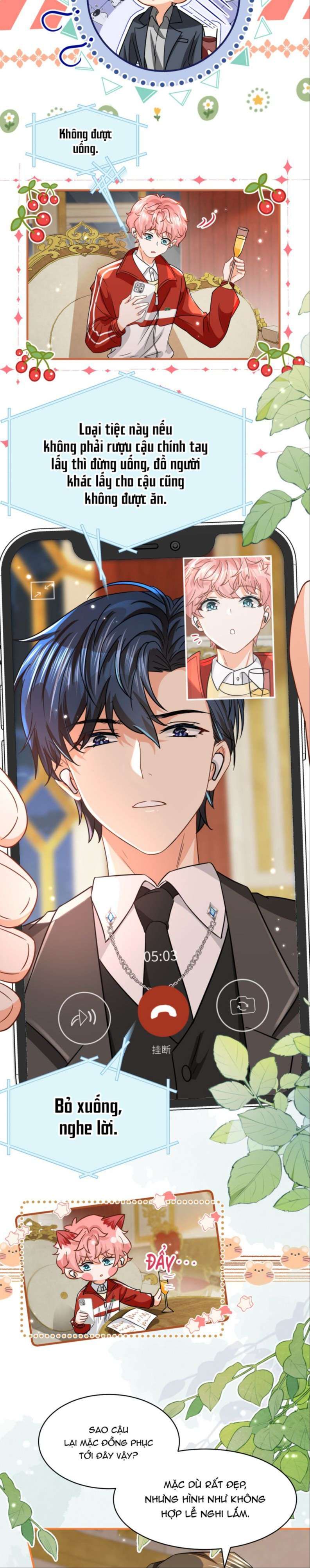 Tin Tức Tố Nói Chúng Ta Không Có Khả Năng Chapter 53 - 18