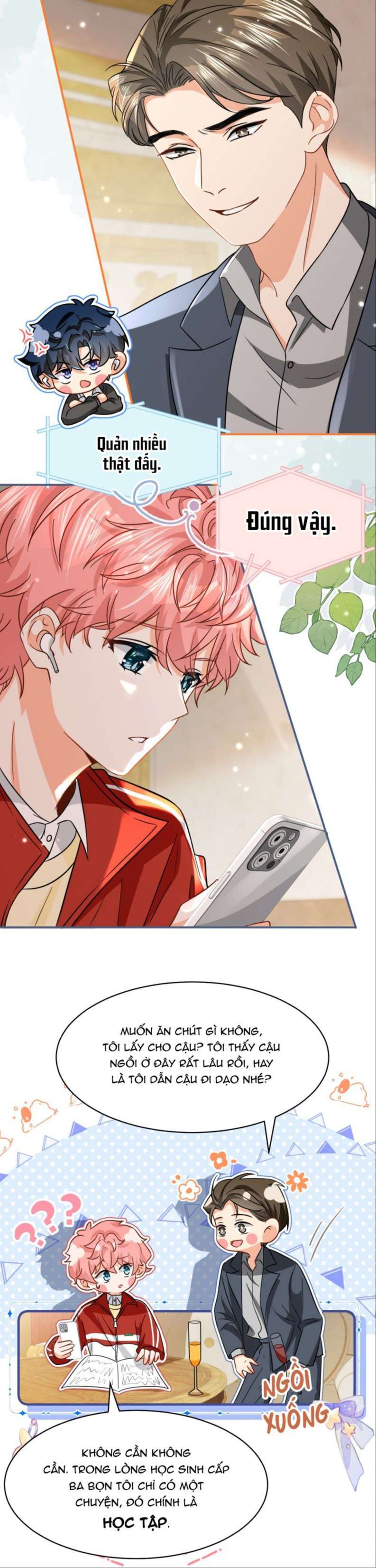 Tin Tức Tố Nói Chúng Ta Không Có Khả Năng Chapter 53 - 19