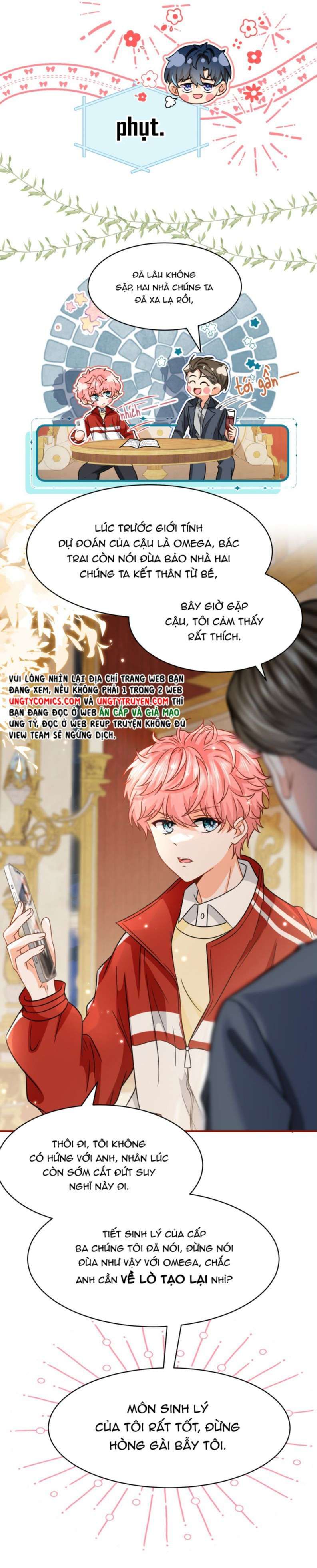 Tin Tức Tố Nói Chúng Ta Không Có Khả Năng Chapter 53 - 20