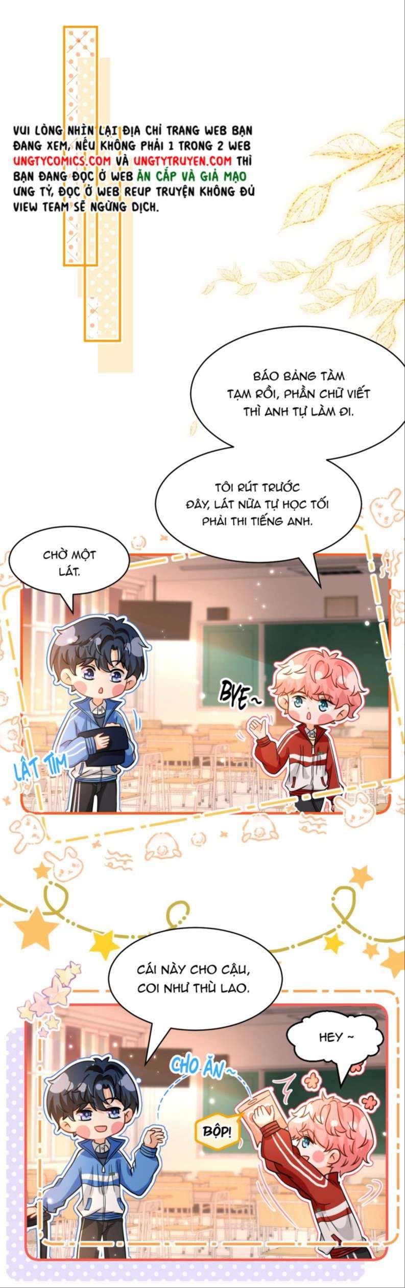 Tin Tức Tố Nói Chúng Ta Không Có Khả Năng Chapter 53 - 3